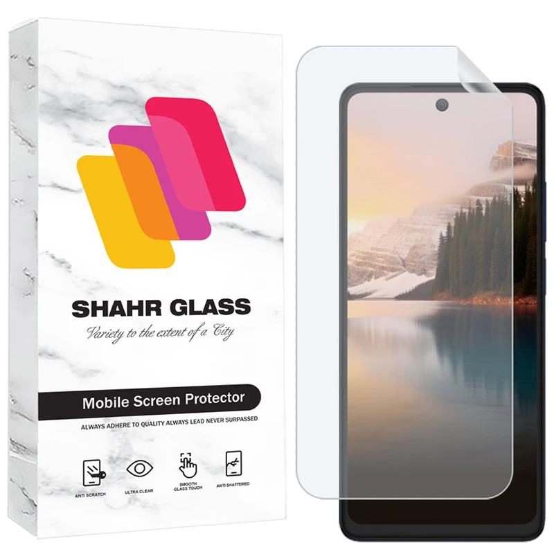 محافظ صفحه نمایش شهر گلس مدل SFNMB20 مناسب برای گوشی موبایل تی سی ال TCL 40 NxtPaper