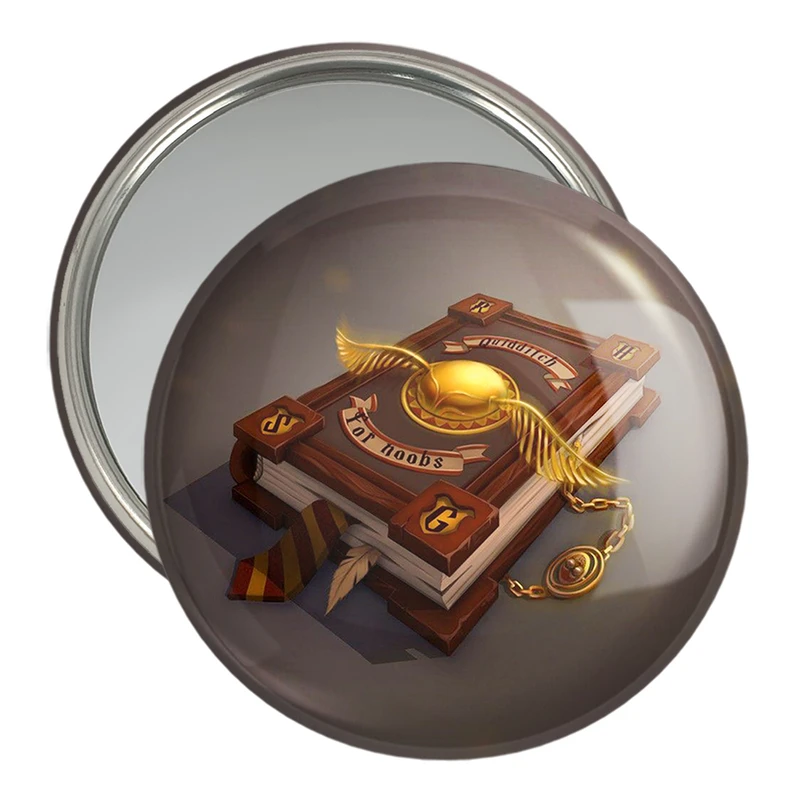 آینه جیبی خندالو مدل هری پاتر کد 24941