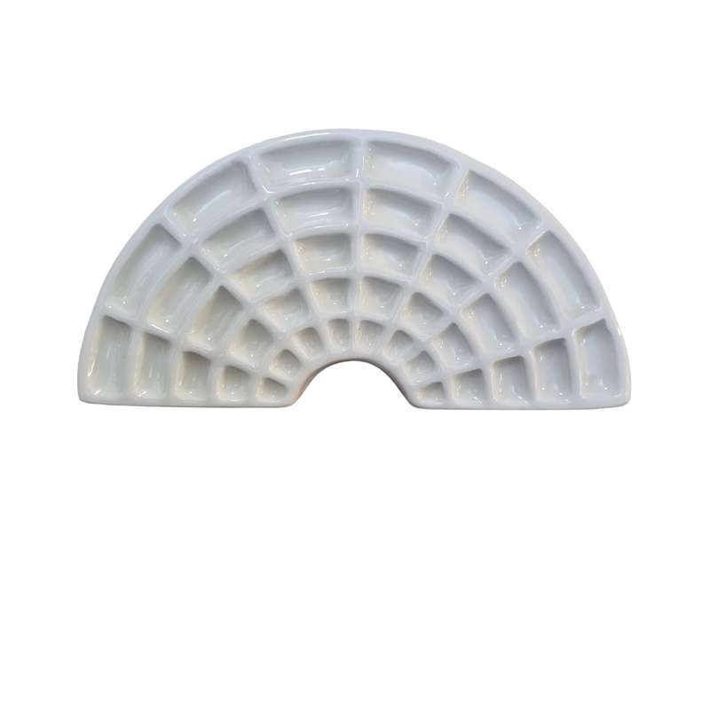 پالت سرامیکی مدل رنگین کمان پالت سرامیکی مدل رنگین کمان