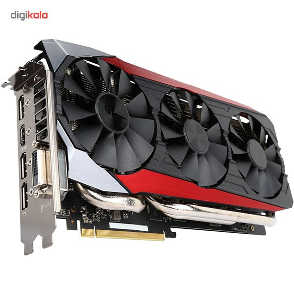 کارت گرافیک ایسوس مدل STRIX-R9390X-DC3OC-8GD5-GAMING 2