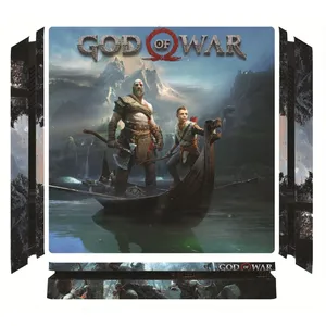 Igamer God Of War  PlayStation Slim Cover