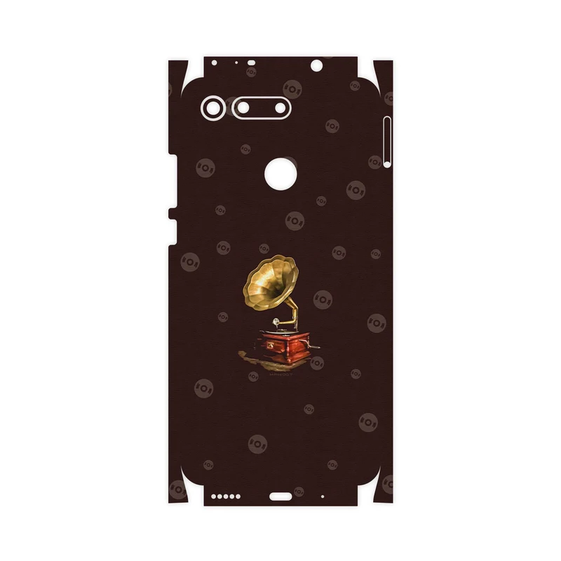 برچسب پوششی ماهوت مدل Gramophone Nostalgia-FullSkin مناسب برای گوشی موبایل آنر View 20