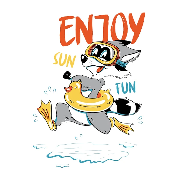   استیکر پارچه و لباس پاد آفرین طرح کارتونی کد 3953