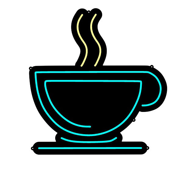 چراغ دیواری طرح فنجان مدل 02