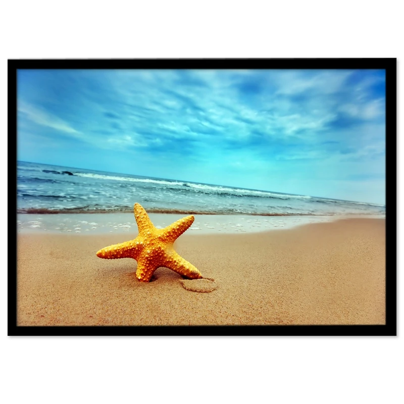 تابلو بکلیت طرح ستاره دریایی مدل B-S1230