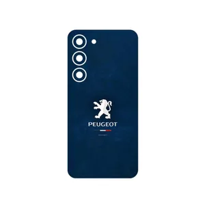 MAHOOT Peugeot_Logo Cover Sticker for Samsung Galaxy S23