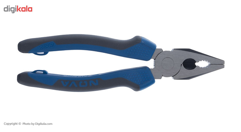 انبردست نووا مدل NTP 8005 Pro سایز 8 اینچ انبردست نووا مدل NTP 8005 Pro سایز 8 اینچ