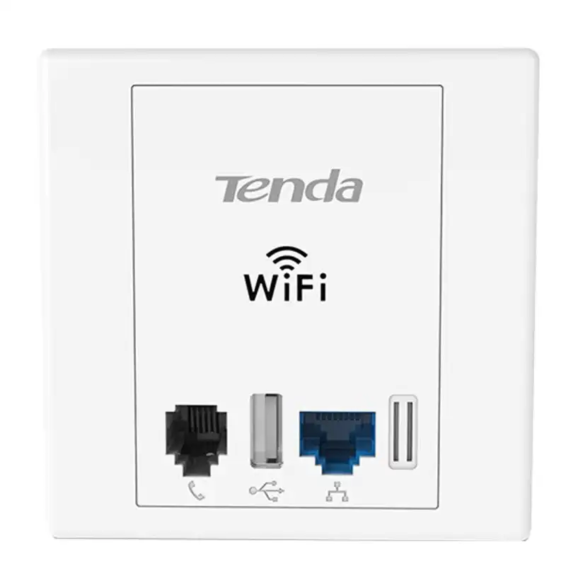 اکسس پوینت بی سیم N300 دیواری تندا مدل W6