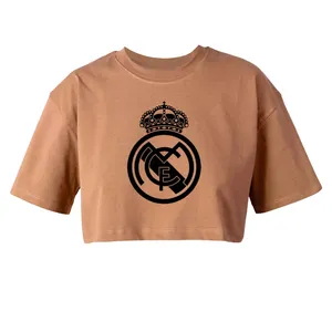 کراپ‌تاپ آستین کوتاه زنانه مدل L262 K