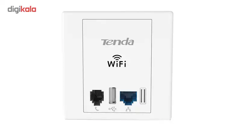 اکسس پوینت بی سیم N300 دیواری تندا مدل W6