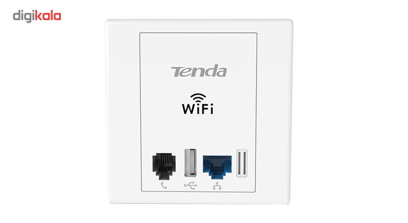 اکسس پوینت بی سیم N300 دیواری تندا مدل W6