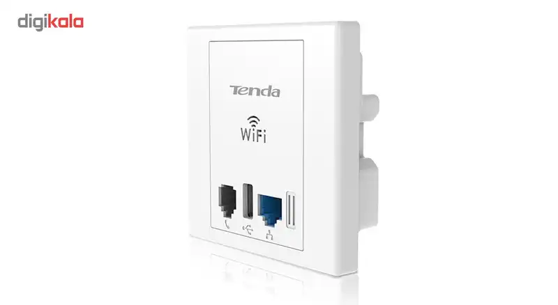 اکسس پوینت بی سیم N300 دیواری تندا مدل W6