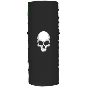 دستمال سر و گردن مدل اسکلت کد B54