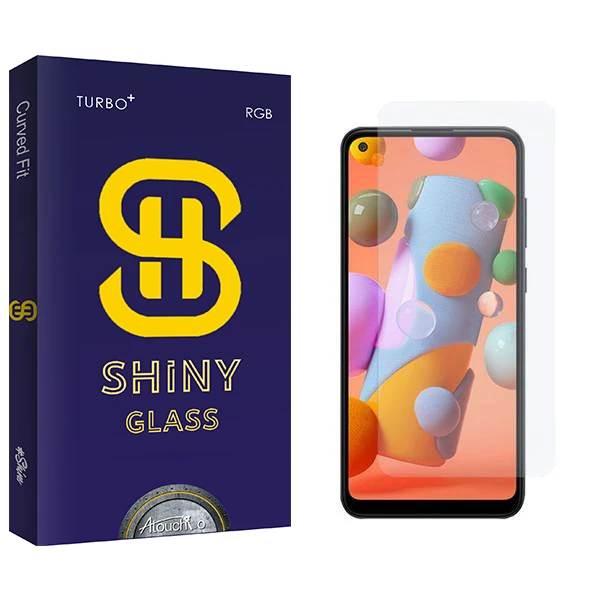 محافظ صفحه نمایش آتوچبو مدل Shiny مناسب برای گوشی موبایل سامسونگ Galaxy A11