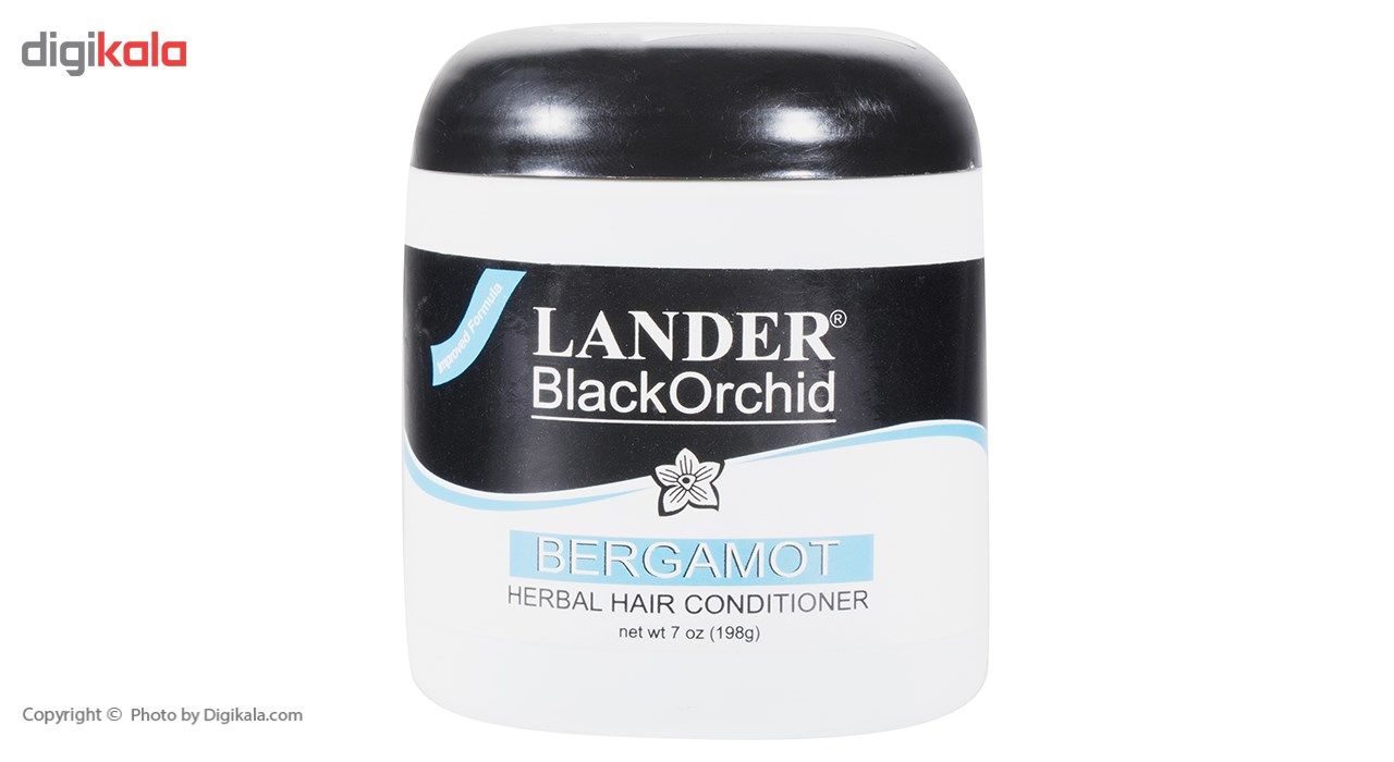 واکس موی لندر مدل Black Orchid مقدار 198 گرم -  - 2