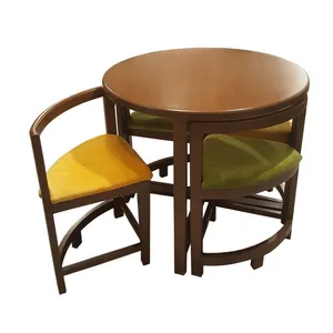 میز و صندلی ناهارخوری چهار نفره مدل CH6864
