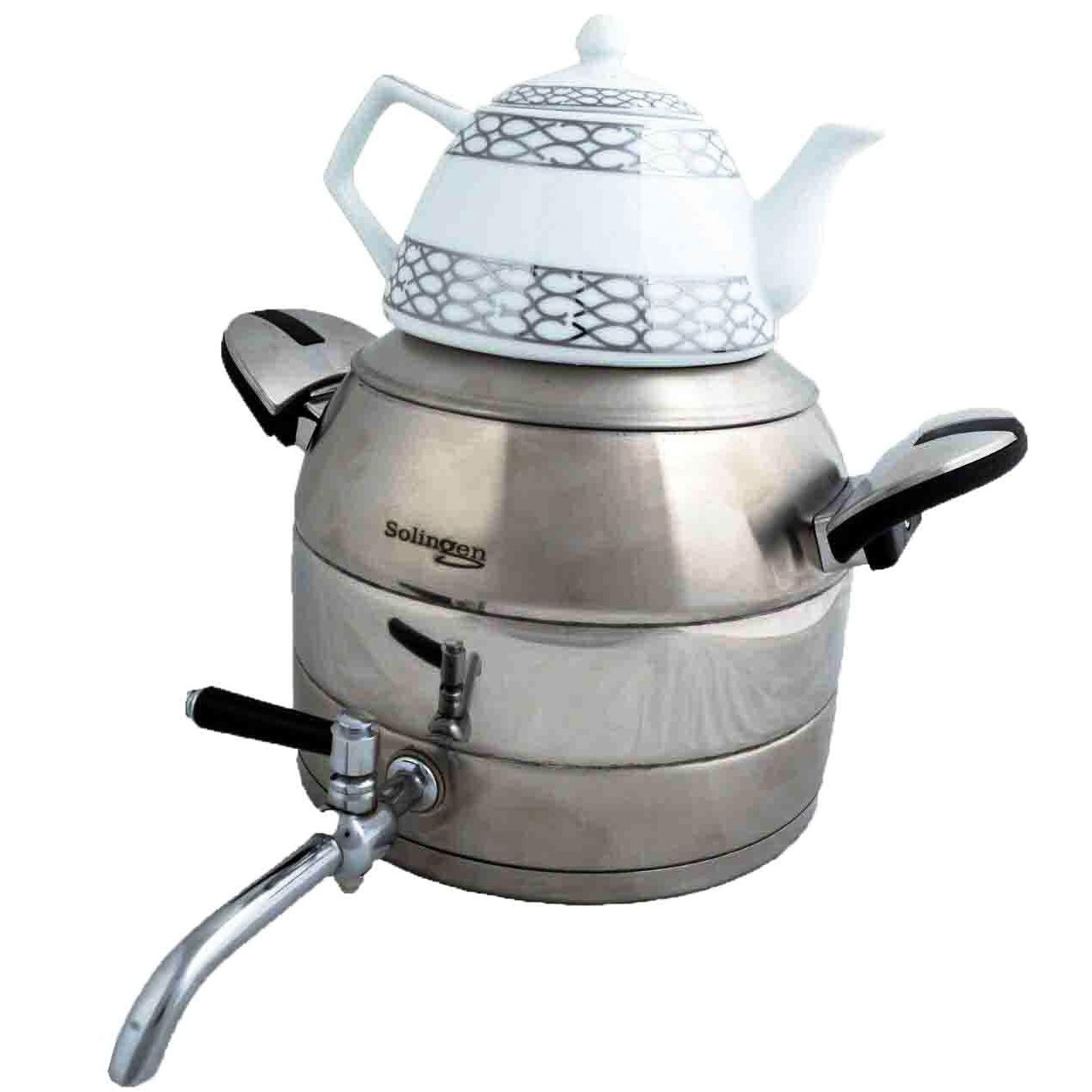 ست کتری و قوری زولینگن مدل 105
