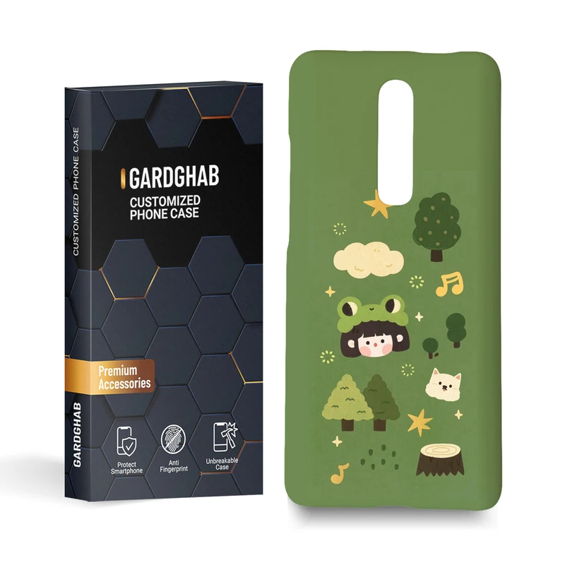 کاور گارد قاب مدل دخترانه مناسب برای گوشی موبایل شیائومی mi 9t / k20 / k20 pro