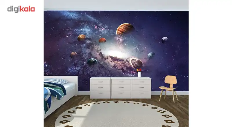 کاغذ دیواری سالسو طرح سیاره ها