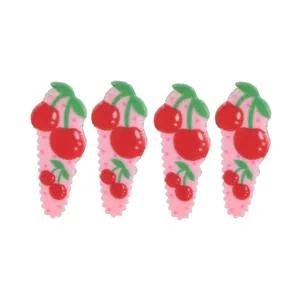 گیره مو زنانه مدل alb بسته 4 عددی