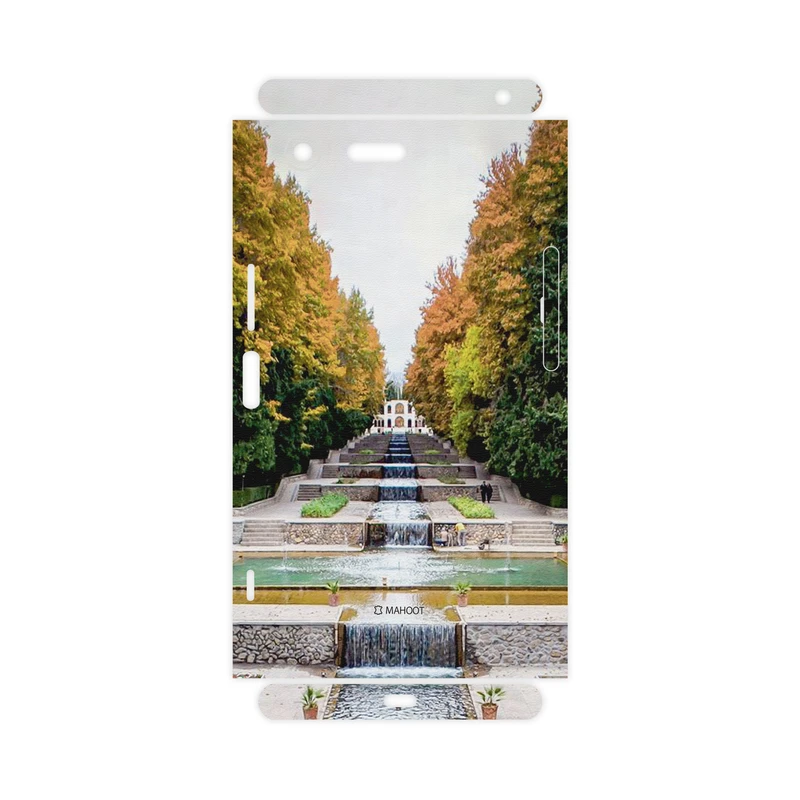 برچسب پوششی ماهوت مدل SHAHZADEH-Garden-FullSkin  مناسب برای گوشی موبایل سونی Xperia XZ Premium