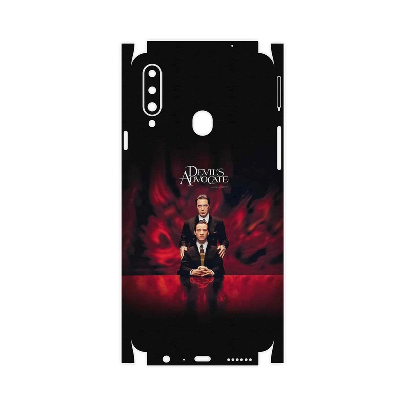 برچسب پوششی ماهوت مدل The Devils Advocate-FullSkin مناسب برای گوشی موبایل سامسونگ Galaxy A20s