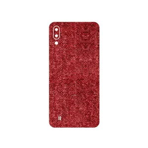 MAHOOT Fabric Texture 4 Cover Sticker for Samsung Galaxy M10