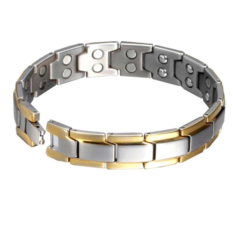 دستبند سلامت مغناطیسی داتیس مدل gold 103 دستبند سلامت مغناطیسی داتیس مدل gold 103