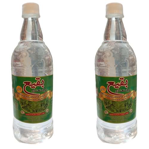 عرق نعناع دو آتیشه سنتی بقیع - 2 لیتر بسته 2 عددی