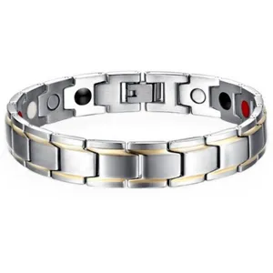 دستبند سلامت مغناطیسی داتیس مدل silver 102
