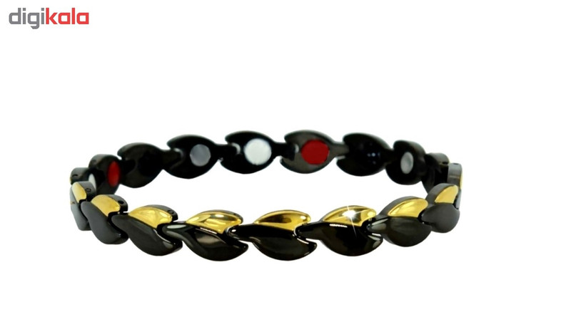 دستبند مغناطیسی اورجینال داتیس مدل Black golden 104