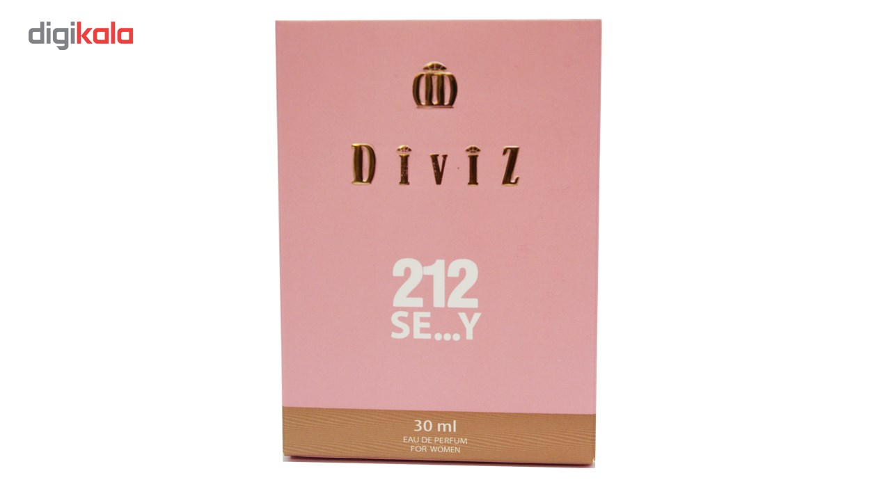 ادو پرفیوم زنانه دیوایز مدل 212 حجم 30 میلی لیتر