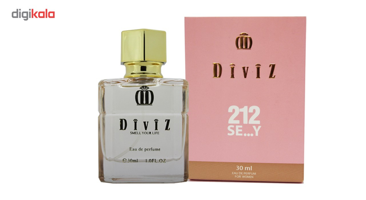 ادو پرفیوم زنانه دیوایز مدل 212 حجم 30 میلی لیتر