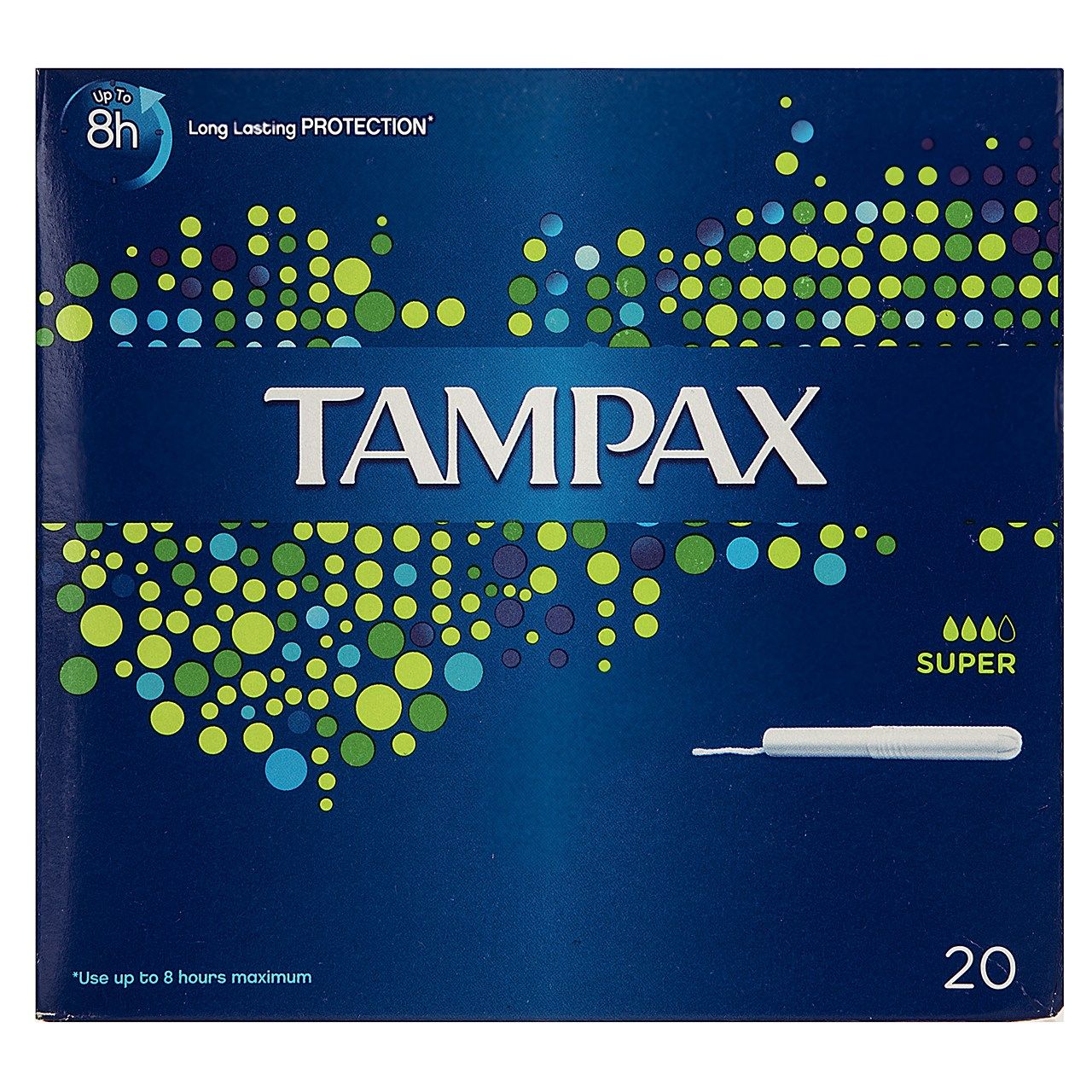 تامپون تامپکس مدل Compak Super بسته 20 عددی -  - 1