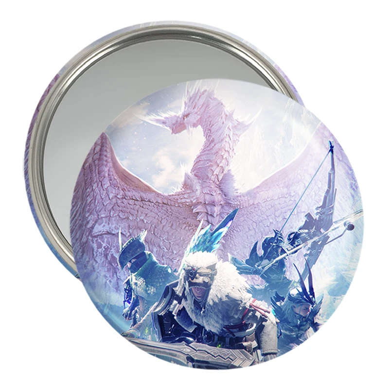 آینه جیبی خندالو مدل بازی شکارچی هیولا (Monster Hunter) کد 33274