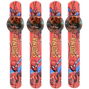 ساعت  مچی دیجیتالی  مدل Spiderman 04 - بسته 4 عددی