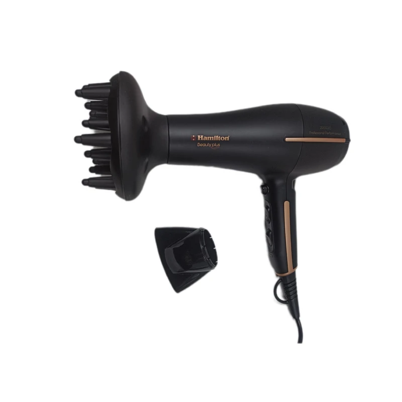 سشوار خانگی 2200 وات همیلتون مدل HHD-621