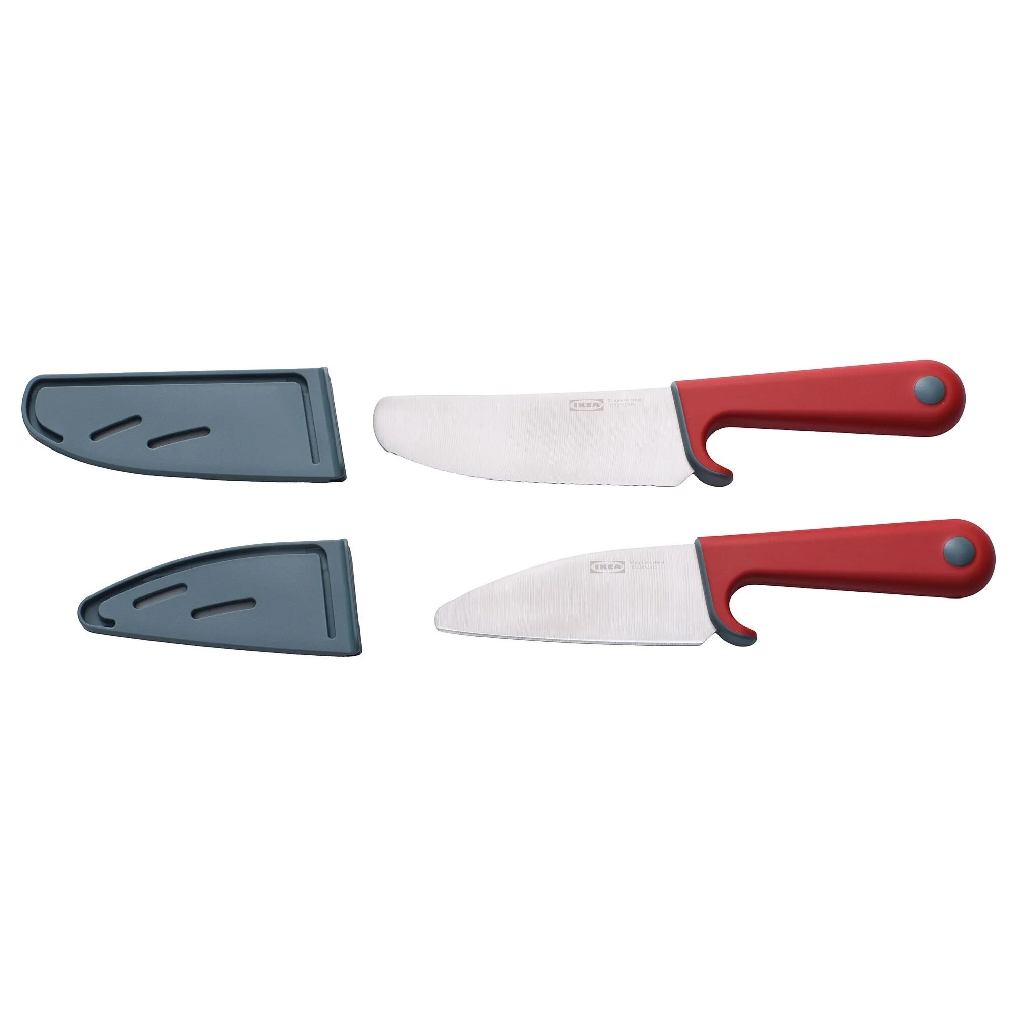نکته خرید - قیمت روز چاقو آشپزخانه ایکیا مدل SMABIT بسته 2 عددی خرید