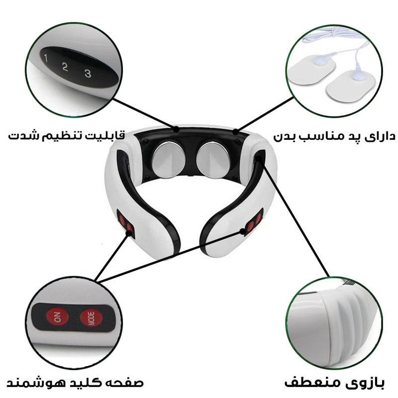 ماساژور گردن مدل KL-5880