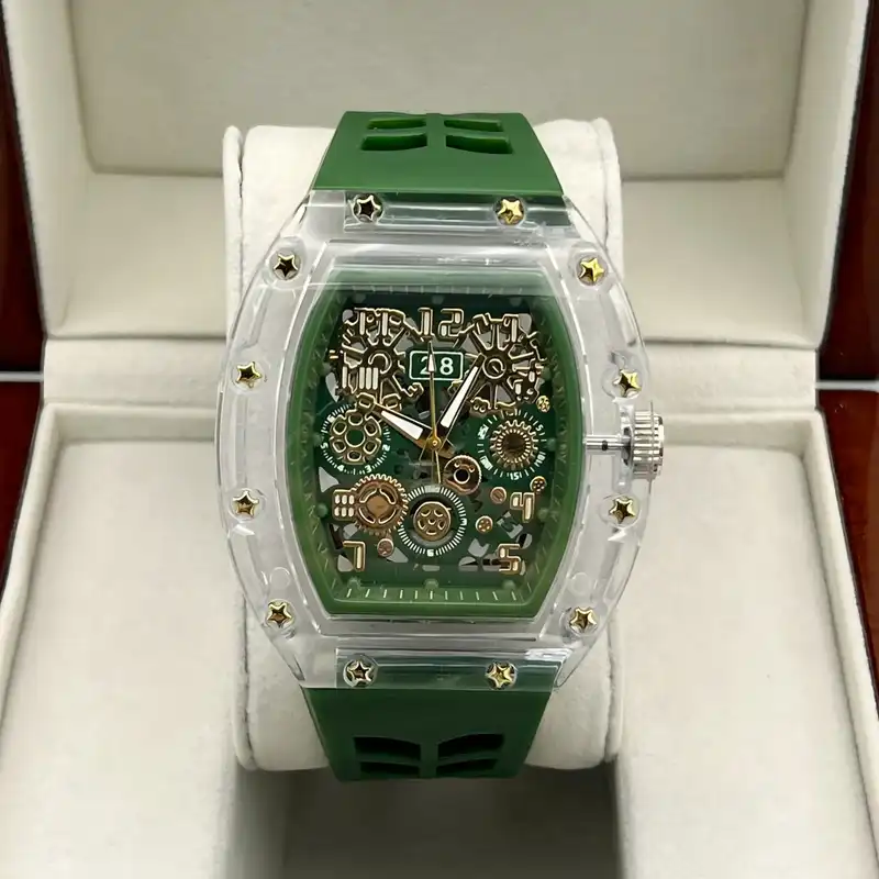 ساعت مچی عقربه ای مدل تک موتوره ریچارد بند پیو کد 2