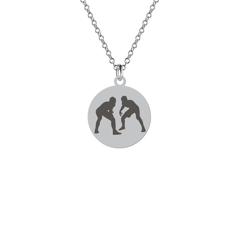 آویز تزئینی خودرو هایکا مدل ورزشی گارد کشتی کد am.jh 376