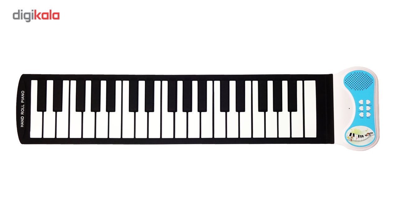 پیانو تاشو رولی مدل PN37 سی و هفت کلیدی