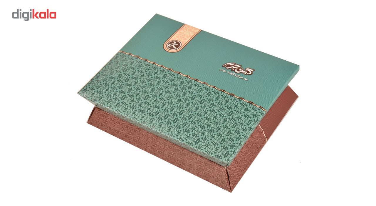 دستبند چرمی کهن چرم طرح بی نهایت مدل BR21-11