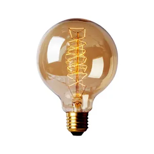 Engareh G125 Spiral Vintage Edison Filament Bulb Lamp E27