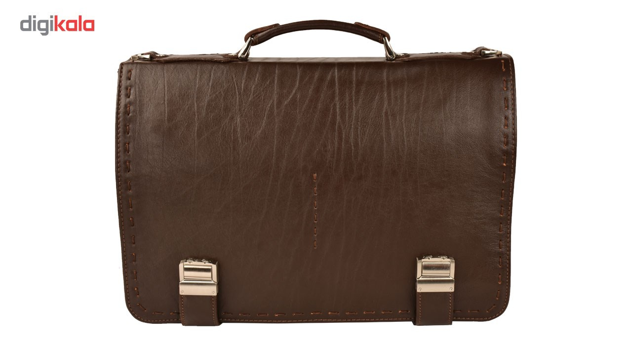 کیف اداری چرم طبیعی کهن چرم مدل L30-7