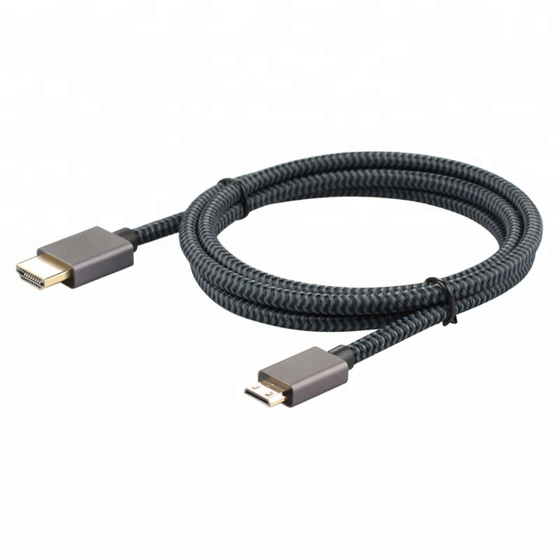 کابل تبدیل Mini HDMI به HDMI یو اِل‌ تی یونیت مدل 4k طول 3 متر
