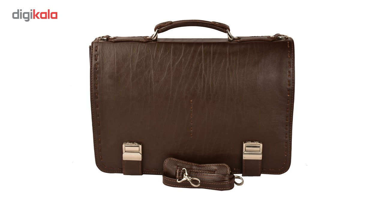 کیف اداری چرم طبیعی کهن چرم مدل L30-7