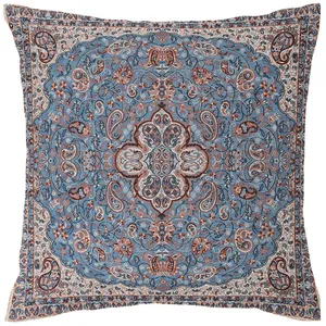روکش کوسن ترمه ابریشمی طرح شاه عباسی مدل 05-30