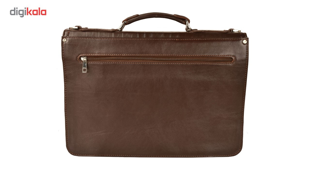 کیف اداری چرم طبیعی کهن چرم مدل L30-7