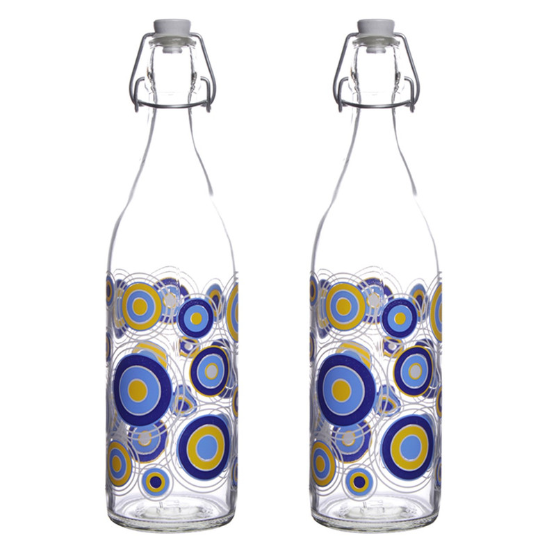 بطری شروه مدل S19252 ظرفیت 1 لیتر بسته 2 عددی بطری شروه مدل S19252 ظرفیت 1 لیتر بسته 2 عددی